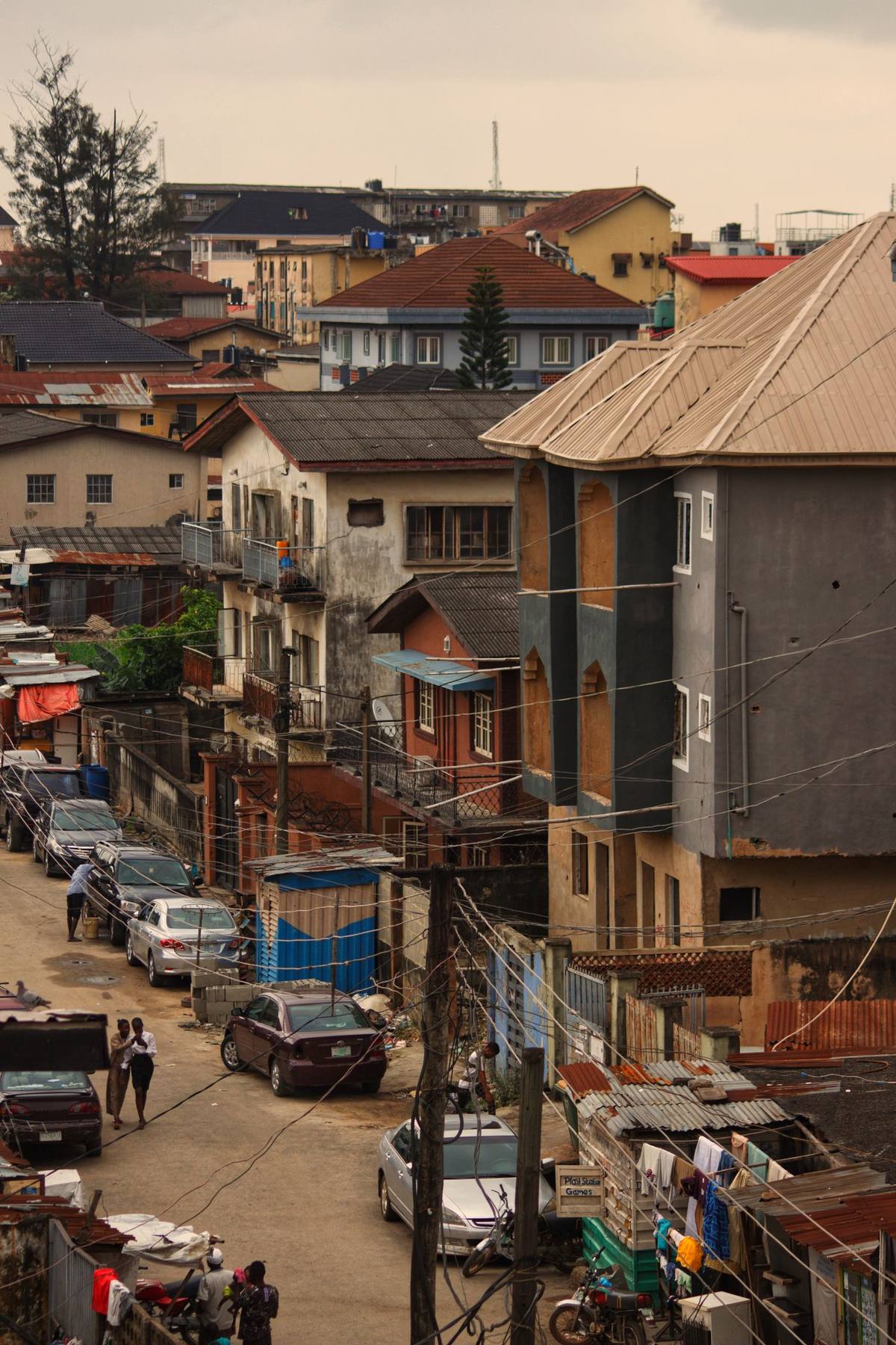 Gbagada Phase 2, Gbagada (stock photo)
