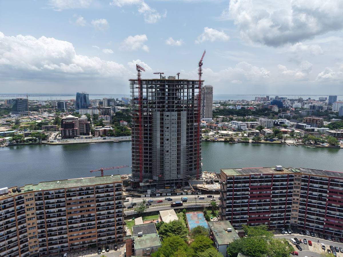 Construction site, Lagos